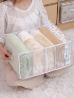 Caja De Almacenamiento Para Ropa Y Accesorios De Cama Organizador De Armario Estándar De Poliéster Resistente Al Humo Y Fácil De Plegar - details 4