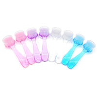 Cepillo De Uñas Con Cabeza Redonda Y Mango De Plástico Para Limpieza De Polvo De Uñas Herramienta Especializada Para El Cuidado De Las Uñas - details 2