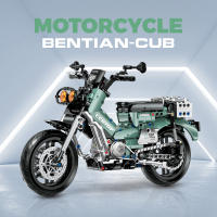 Conjunto De Bloques De Construcción De Motocicleta Técnica 1:8 MOC Para Niños Y Adultos Regalo De Navidad Para Niños Jóvenes Y Adultos - details 0