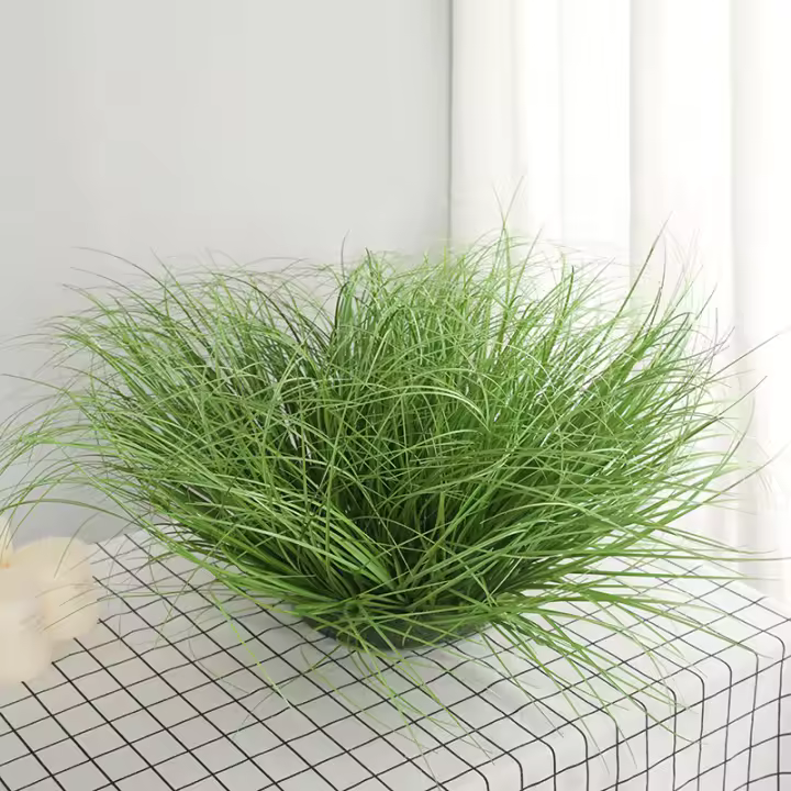 Simulación simple de diente de león, decoración nórdica ins, simulación de pared de plantas de interior, flor artificial - 1