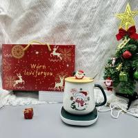Taza De Café Cerámica Aislada Regalo Set De Tazas Para Leche Y Café Taza Térmica De Regalo Con Capacidad Para 301-500ml - details 6