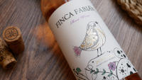 Finca Fabián - Rosado - Ecológico - Pack de 4 - Vino rosado - 750 ml/botella - details 0