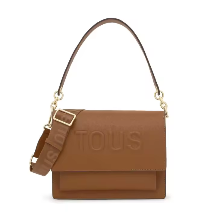 Bandolera mediana Audree camel TOUS Brenda 2002104944 TOUS - 1