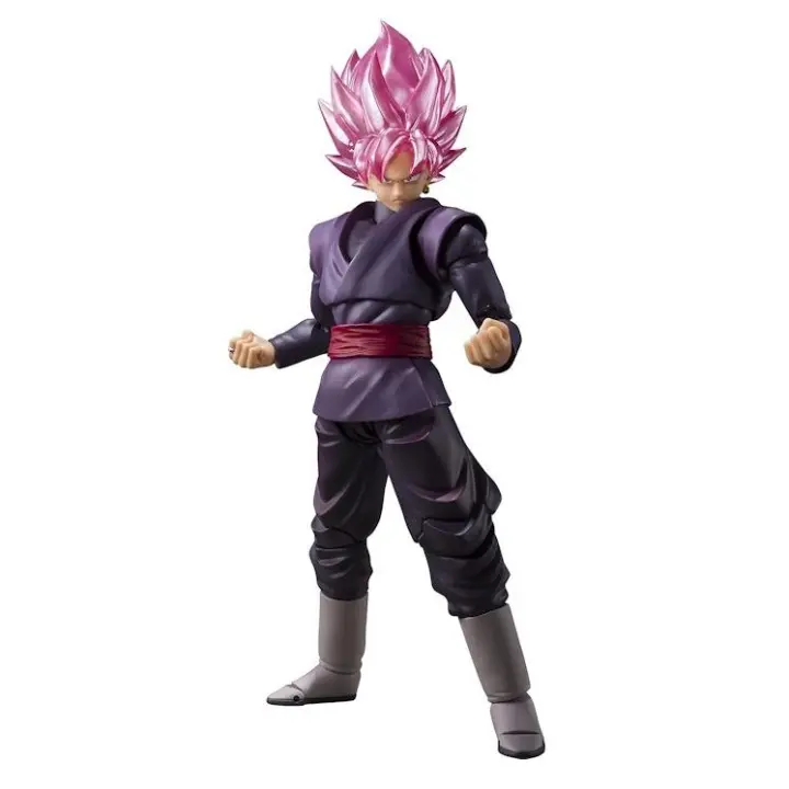 Figura Goku Black Super Saiyan Rose sh figuarts - Bola de Dragón Super - 1