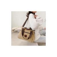 Bolso de mano informal de Lona para Mujer, Bandolera de gran capacidad, de diseño, para - details 8