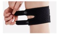 Rodilleras deportivas profesionales, protegen las articulaciones de la rodilla y ofrecen correas rotulianas para correr. (1 unidad) - details 4