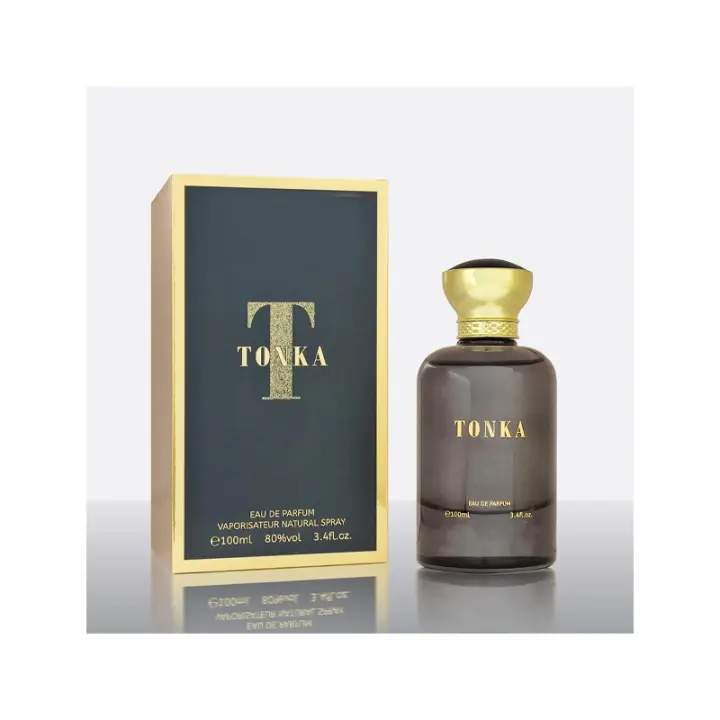 Bharara Tonka Eau de Parfum 100ml para Hombre - Fragancia Dulce y Juvenil - 1