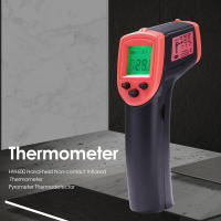 Termómetro Digital Inalámbrico IR Pyrometer HW600 Industrial Con Temperatura Máxima De Medición 600℃ / 1122℉ Pantalla Digital Portátil Para Uso Industrial - details 4