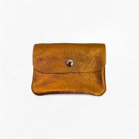 Cartera Elegante, brillante de Cuero Granulado，monedero,tarjetera  Para Mujer,piel auténtico,hecho en italia - Ultra Ligera, Suave y Práctica | BlingBling para fiesta ,super chic ,2 Compartimentos + Bolsillo con Cremallera | ,Varios Colo - details 2