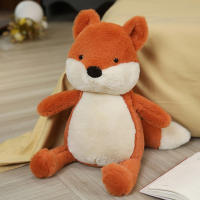 Muñeco De Peluche Kawaii De Zorro Para Niños Y Niñas Regalo De Navidad Cartoon Suave Y Cálido Juguete De Animal De Peluche Unisex - details 5