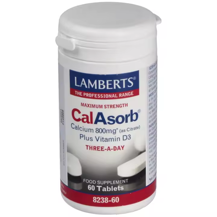 Calasorb Citrato De Calcio 800Mg.60Comp. - 1