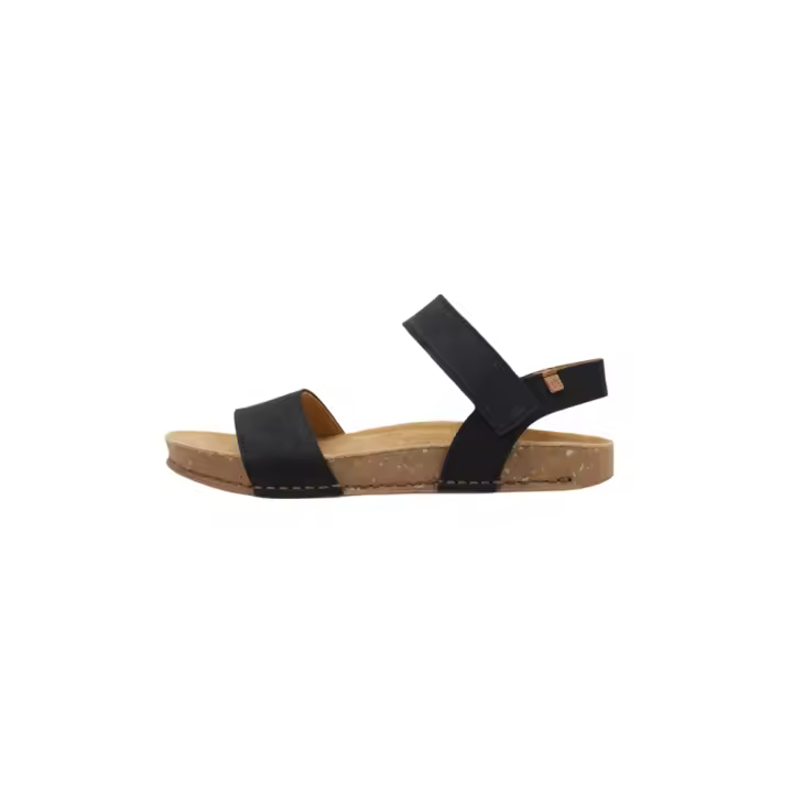 El Naturalista N5790 Sandalia Plana Mujer Negro - 1