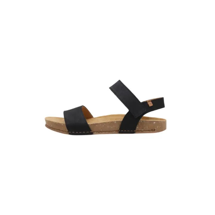 El Naturalista N5790 Sandalias Planas Mujer Negro - 1