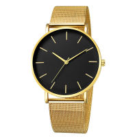 Reloj De Hombre Ultrafino De Moda Acero Inoxidable Malla Casual Resistente Al Choque Reloj De Cuarzo Simplicidad Para El Día a Día - details 7
