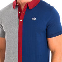 La Martina-Polo Manga Corta TMS005-XC008 para Hombre