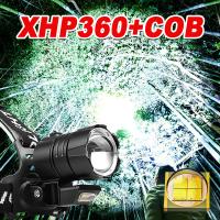 Linterna Táctica De Cabeza LED Super Potente XHP360 Recargable Tipo-c Para Pesca Y Actividades Al Aire Libre Con Luz Fuerte Y Alcance Largo - details 4