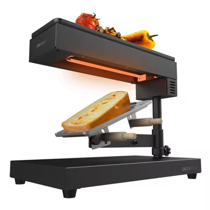 Parrilla Eléctrica Cecotec 3081 600W Negro - 1