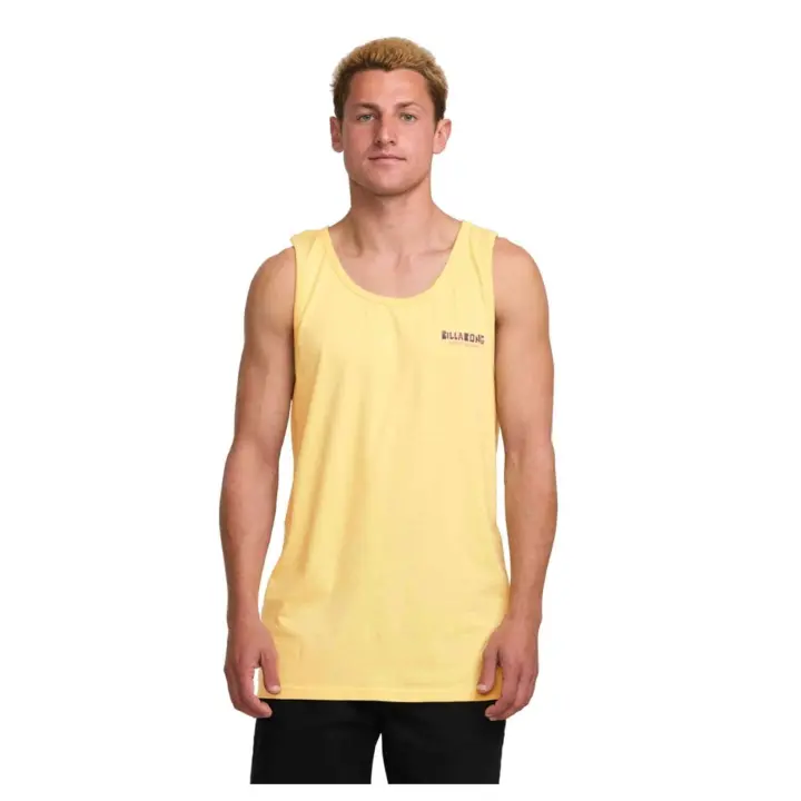 Camiseta Billabong modelo Twin Peaks Premium Tk para hombre en color naranja - 1
