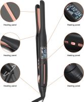 Plancha de pelo, mini férula pequeña y esponjosa para uso doméstico, adecuada para hombres con flequillo rizado - details 3