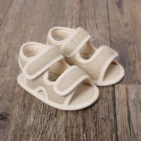 Zapatillas De Verano Para Bebés Niños Y Niños En Color Sólida Transpirables Antideslizantes With Suela Suave Primera Pairs 0-18 Más - details 16