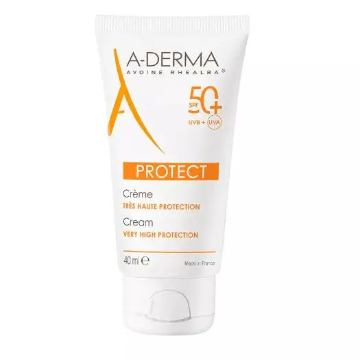 A-DERMA PROTECT crema solar SPF50+ 40 ml - 1