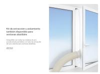 CREATE - Aire Acondicionado Portátil 3 en 1 WiFi 9000 BTU - Deshumidificador - Cobertura hasta 25 m2 - SILKAIR CONNECT - details 8