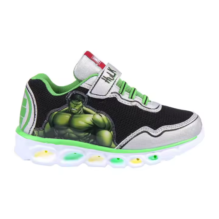 Zapatillas Hulk 70229 Verde Niño - Cómodas y Duraderas - 1