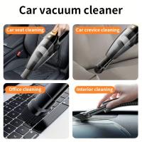 Aspiradora de mano para coche, súper potente, de alta potencia, para eliminar el polvo del coche, pequeña y portátil. - details 2