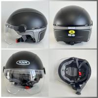 Casco De Motocicleta Eléctrico Nuevo 3C Baile Con Cabeza Grande Y Ampia Circunferencia Media Invierno Verano Primavera Otoño Ligero Para Adultos - details 5