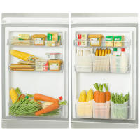 2pcs Caja De Almacenamiento De Alimentos Para Nevera Organizador De Cocina Fruta Verdura Especias Contenedor De Alimentos Para Puerta Lateral De La Nevera - details 2