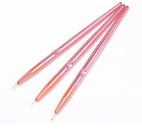 Set De 20 Pinceles De Uñas Ombre Para Pintura Y Dibujo Con Gel UV Herramientas De Diseño DIY Para Manicura Y Carving - details 11