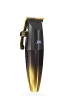 Maquina cortapelo JRL 2020C Gold Edition -  Corte de Pelo profesional, Cuchillas de titanio, Motor silencioso, Batería de 4 horas, Cortapelos Profesional con tecnología Fresh-Fade. Color Negro y Dorado - details 0