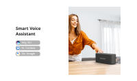 Tronsmart Altavoz máximo 80W Bluetooth Mega Pro, Potencia 60W, Reproductor de Música, Control Táctil, Asistente de Voz, Conexión NFC, Soporta microSD, Modelo Mega, Potencia 40W portátil para viajes, exteriores, para la ducha, la playa y - details 3