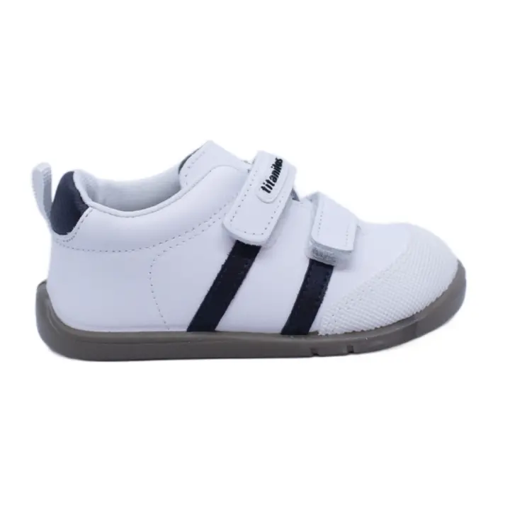 Shoes Barefoot marca Titanitos para niño en color blanco - 1