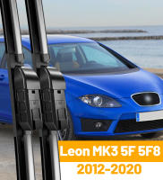 Limpiaparabrisas Delantero Para Seat Leon MK3 5F 5F8 2012-2020 Accesorios De Ventanas 26''+16'' Material De Goma Natural Inteligente Boneless - details 0