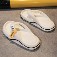 Zapatillas De Plataforma Para Hombre Verano Suela Suave EVA Zapatos Casuales Para Playa Exterior Antideslizantes Para Baño - details 21