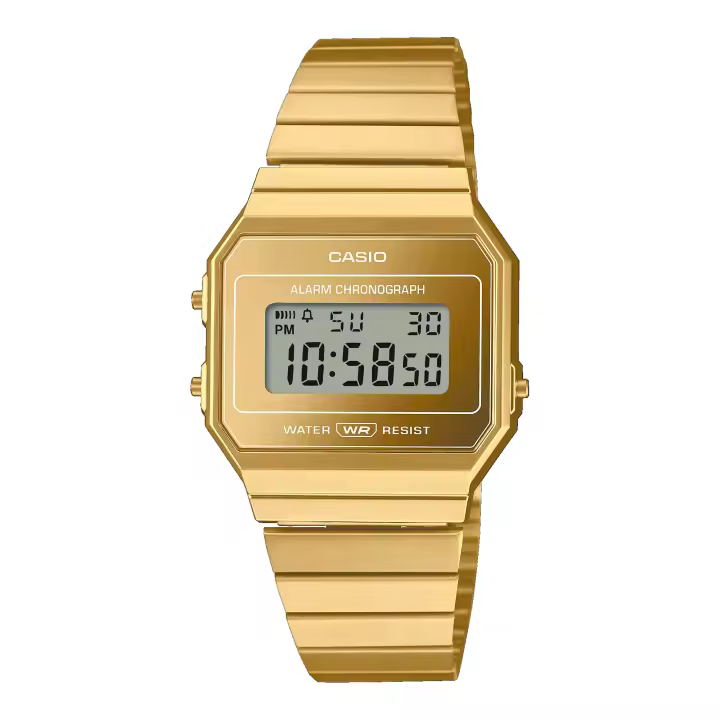 CASIO Reloj de Pulsera A700WEVG-9AEF UNISEX Iconic - 1
