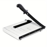 Cortadora A4 De PC Con Base Metálica Longitud De Corte 300 Mm Capacidad De Papel 10 Hojas Calidad Estándar Para Uso off - details 4