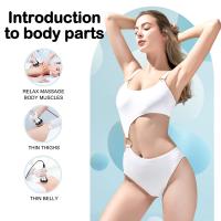 Cecodadi-40Khz Radiofrecuencia Cavitación Producto De Belleza, 6 En 1 Anticelulítico Celulitis Masajeador Facial Levantamiento De Cuerpo Conformado Adelgazamiento Máquina para Quemar Grasa Instrument, cintura, muslo, cadera, pierna - details 11