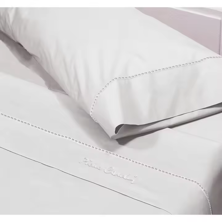 Juego de Sábanas Pierre Cardin ARCADIA Cama de 150 Blanco - 1