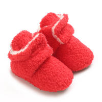 Botas De Invierno Para Bebés Recién Nacidos Primera Etapa Con Suela Suave Protección Del Pies En Algodón Zapatos Para Niños - details 15