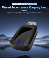 Módulo De Interconexión Inteligente Para Coche SNRG Carplay Sin Cable Para Apple Y Android Auto Caja 2IN1 Para Máquina Del Coche - details 0