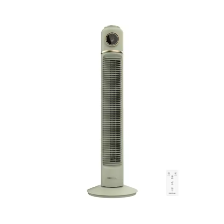 Ventilador de torre Cecotec EnergySilence 1090 Skyline Retro Smart 40W oscilante - 1