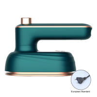 Mini Hierro a Vapor Para Ropa Máquina De Vapor Portátil Para Viajes Hierro Eléctrico Portátil Base De Acero Inoxidable - details 12
