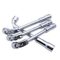 Juego De Herramientas De Llave De Pared L Hexagonal Multifuncional Para Reparación De Coches Herramienta Manual De Acero Cr-V Doble Fin De OLOEY - details 0