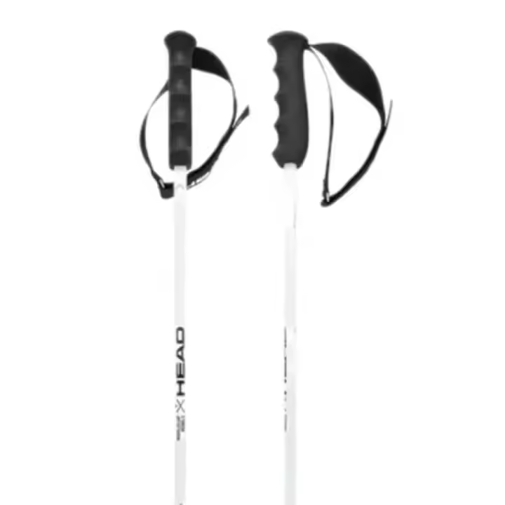 Head Bastones Worldcup Rebels Carbon Transparente Unisex Adulto - 1