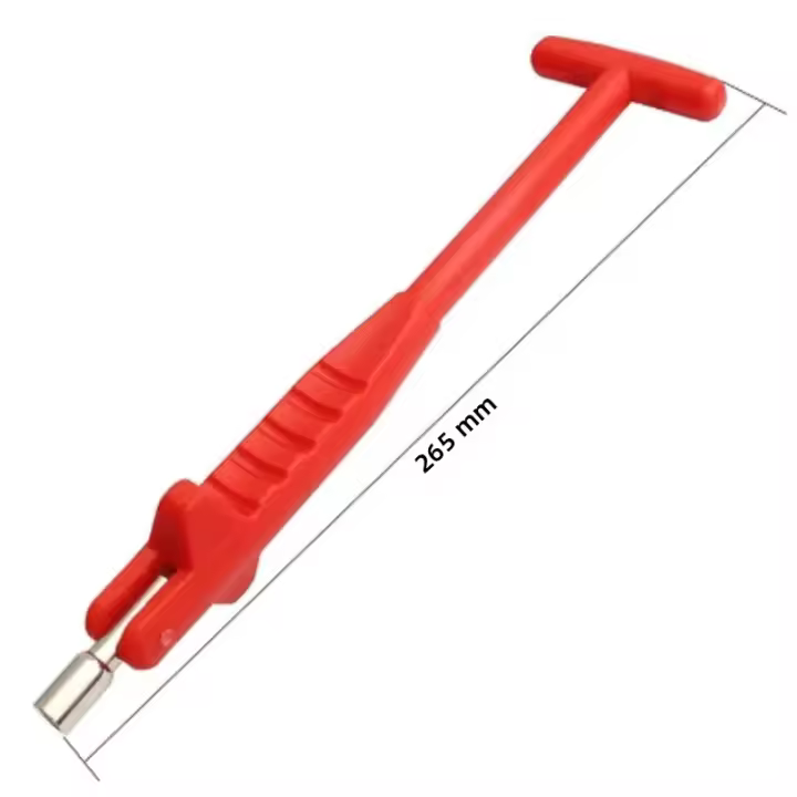 Herramienta De Reparación De Neumáticos Universal Metal Puller De Válvula De Rueda Para Automóviles Y Bicicletas Instalador Y Retirador De Neumáticos - 1