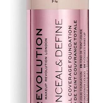 Make Up Revolution Conceal & Define Full Foundation F4 23Ml — oferta en Miravia