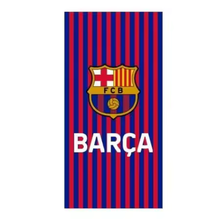 Toalla Microfibra Playa Piscina FC Barcelona Oficial 70x140cm - 1
