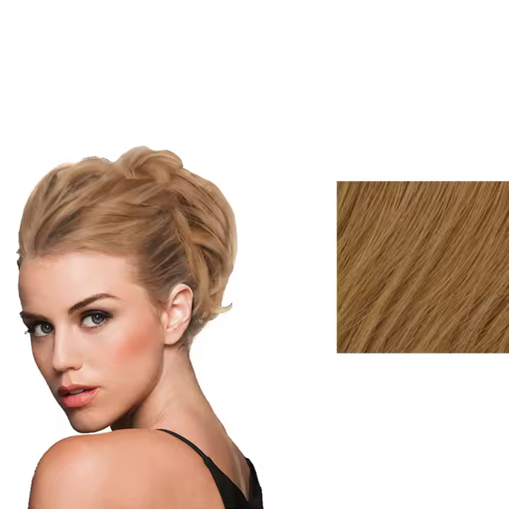 Hairdo Style A Do & Mini Do Elastic Para Cabello Rubio Rojizo - 1